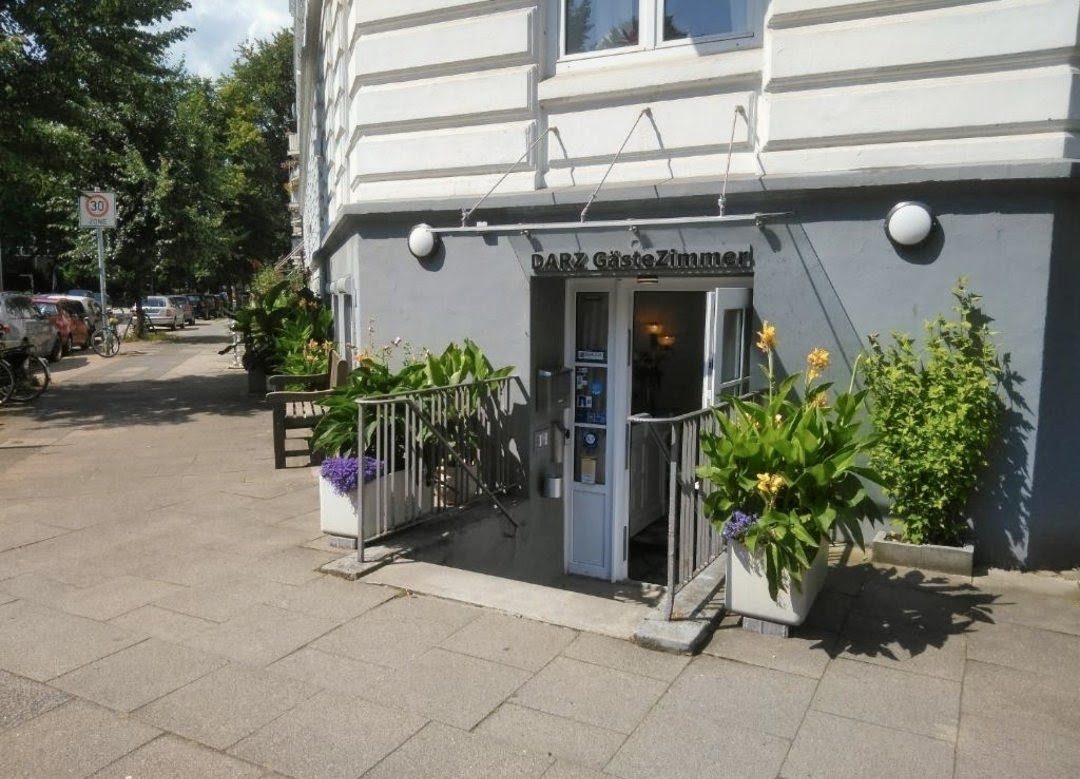 Außenansicht der DARZ GästeZimmer, Schellingstraße